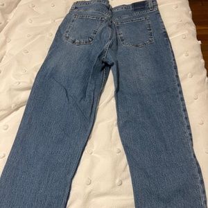 Abercrombie jeans, 90’s straight